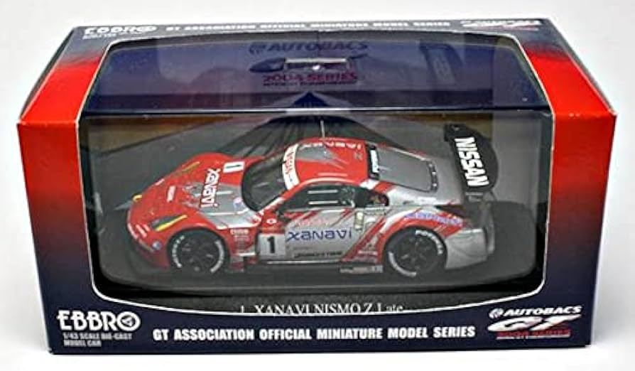 EBBROエブロXNAVI NISMO Z Late 2004 JGTC EBBROエブロXNAVI NISMO Z Late 2004 JGTC - メルカリ